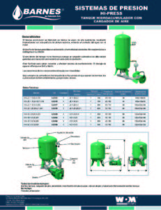 Ficha T Cnica Hi Wdm Pumps Panam